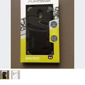 LG Lucid 3 case Black